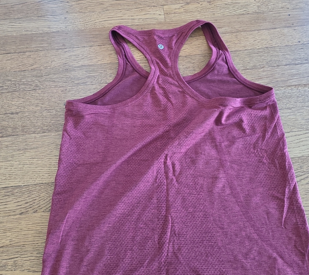 Lululemon athletica Red Swiftly Tank - Picture 7 of 8